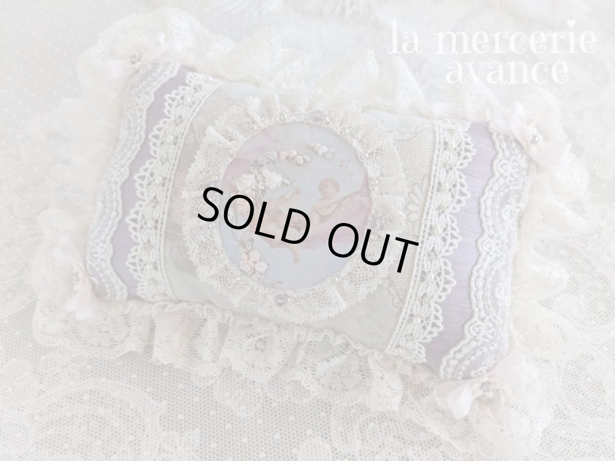 画像2: ピンクッション・ドールクッション (akiko)　 (2)