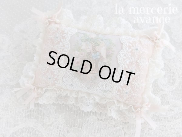 画像2: ピンクッション・ドールクッション (akiko)　 (2)