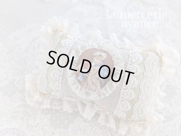 画像2: ピンクッション・ドールクッション (akiko)　 (2)