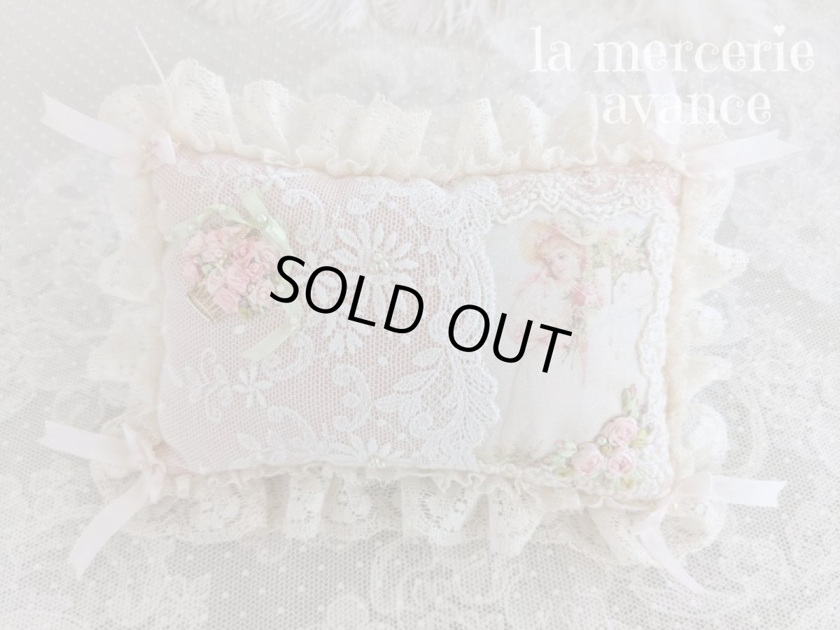 画像3: ピンクッション・ドールクッション (akiko)　 (3)