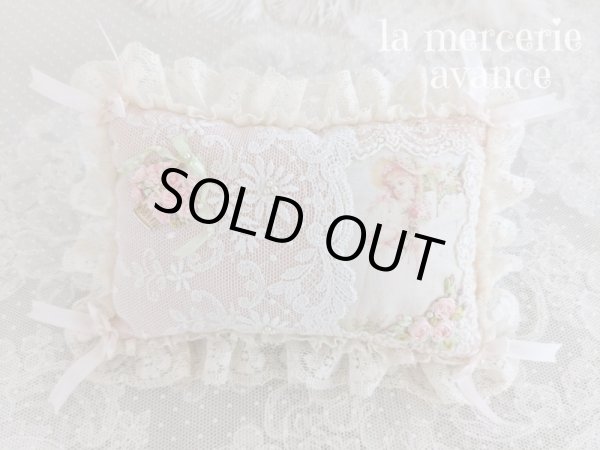 画像3: ピンクッション・ドールクッション (akiko)　 (3)