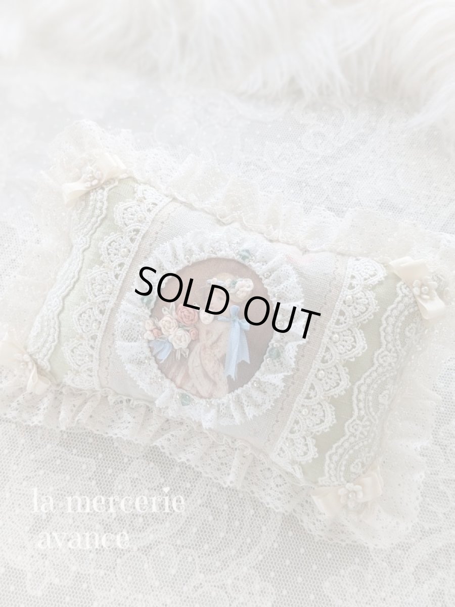 画像1: ピンクッション・ドールクッション (akiko)　 (1)