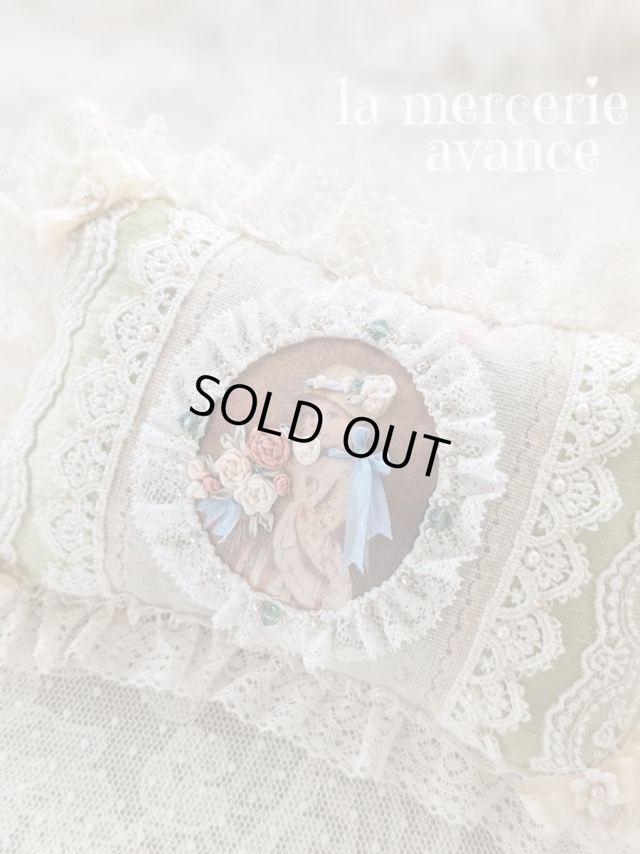 画像2: ピンクッション・ドールクッション (akiko)　 (2)