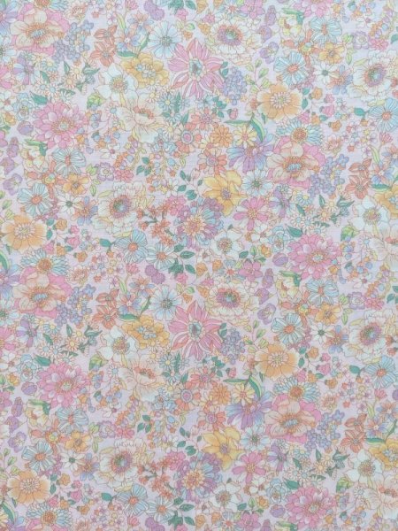 画像2: 小さな花柄 (2)