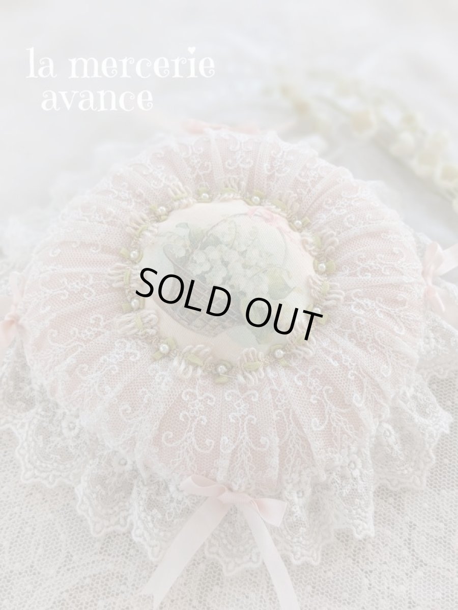 画像1: ピンクッション・ドールクッション (akiko)　 (1)