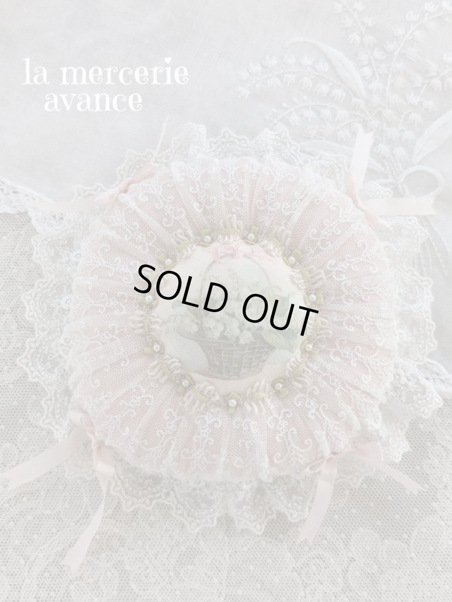 画像2: ピンクッション・ドールクッション (akiko)　 (2)