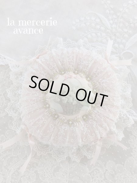 画像2: ピンクッション・ドールクッション (akiko)　 (2)