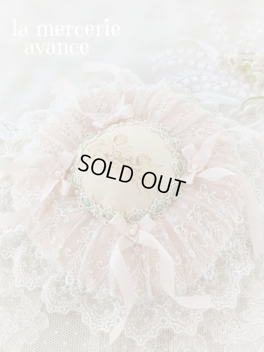 画像1: ピンクッション・ドールクッション (akiko)　 (1)