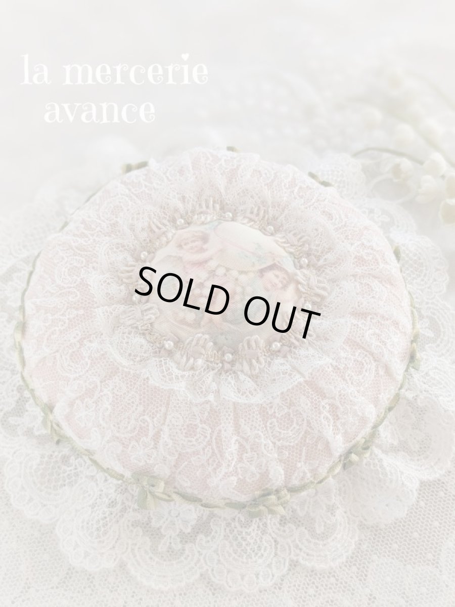 画像1: ピンクッション・ドールクッション (akiko)　 (1)