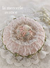 画像1: ピンクッション・ドールクッション (akiko)　 (1)