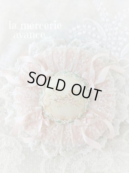 画像2: ピンクッション・ドールクッション (akiko)　 (2)