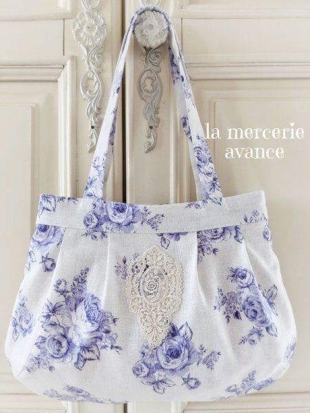 画像2: 【キット】リネンのバッグ (2)