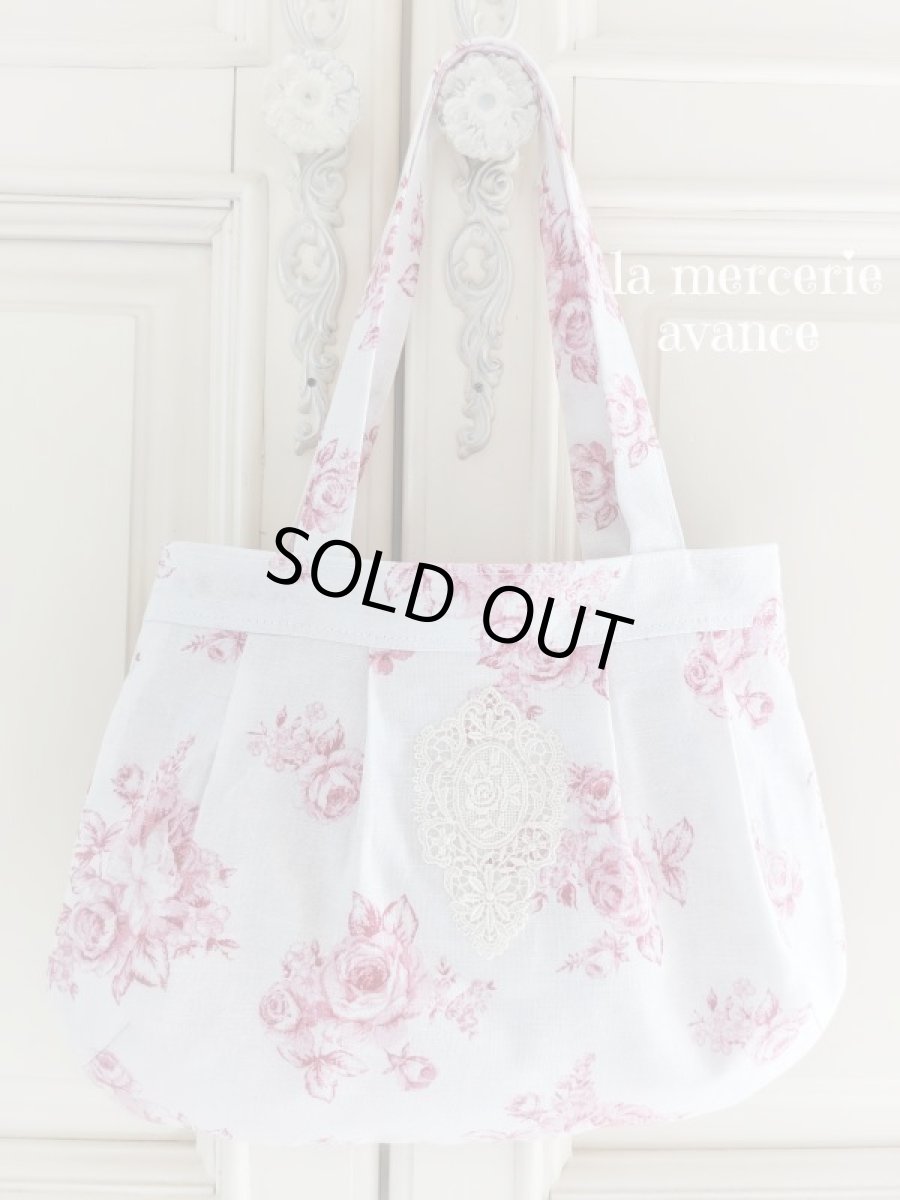 画像2: 【キットの完成品】リネンのバッグ (2)