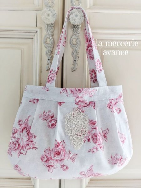 画像2: 【キット】リネンのバッグ (2)