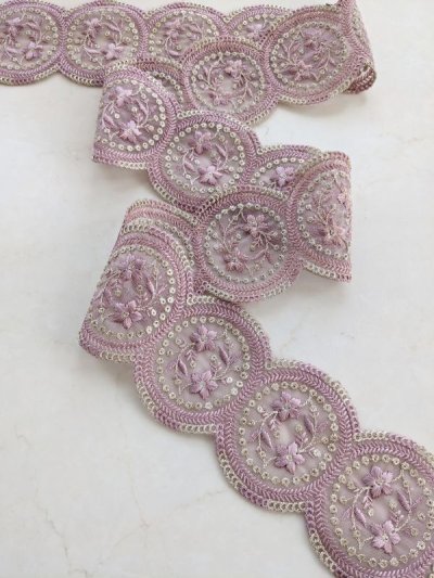 画像3: インド刺繍リボン