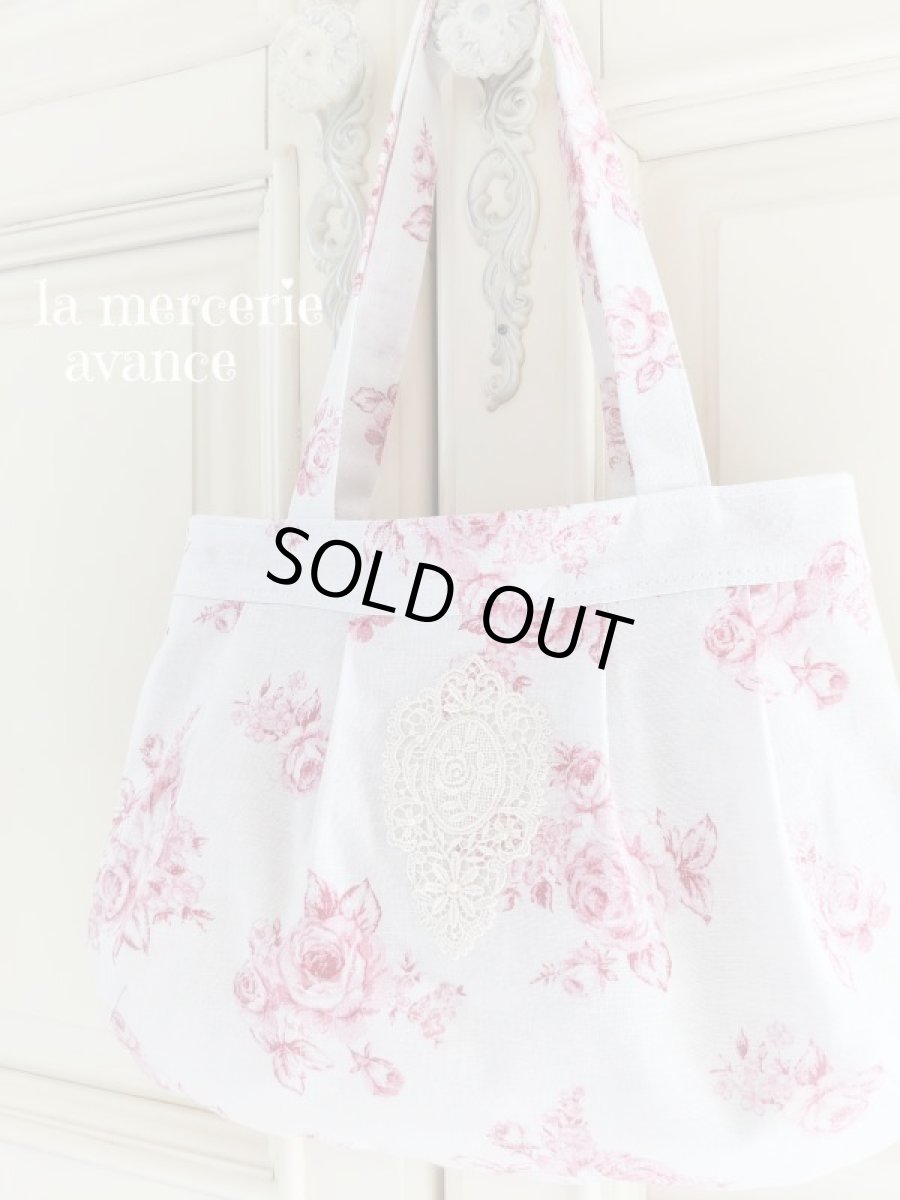 画像1: 【キットの完成品】リネンのバッグ (1)