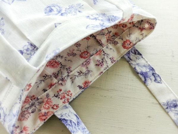 画像3: 【キット】リネンのバッグ (3)