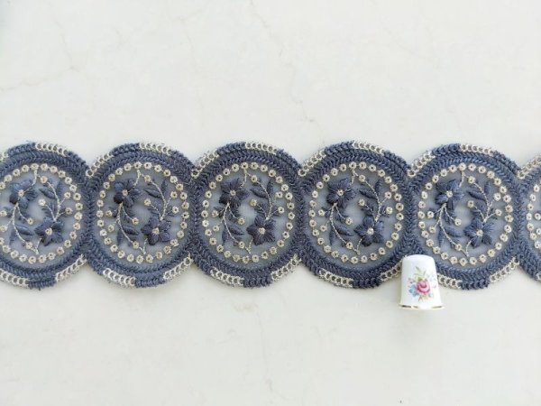 画像3: インド刺繍リボン (3)