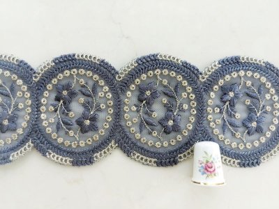 画像2: インド刺繍リボン