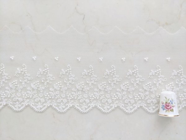 画像4: チュールレース (4)