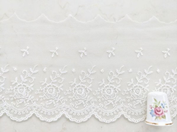 画像3: チュールレース (3)