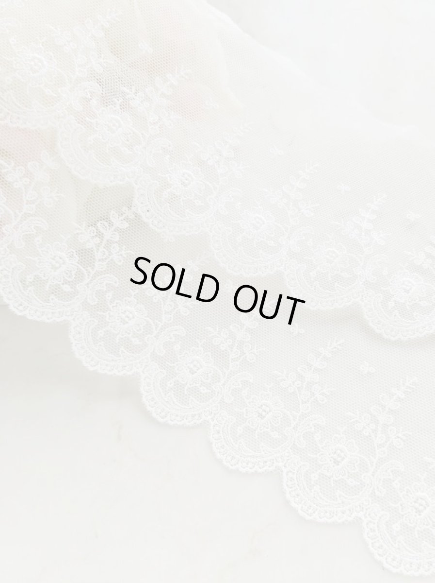 画像1: チュールレース (1)