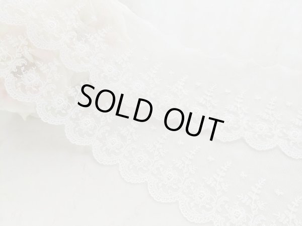 画像2: チュールレース (2)