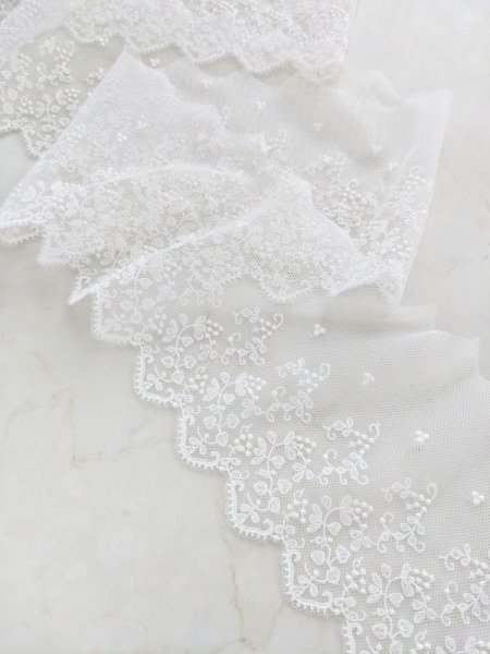 画像5: チュールレース (5)