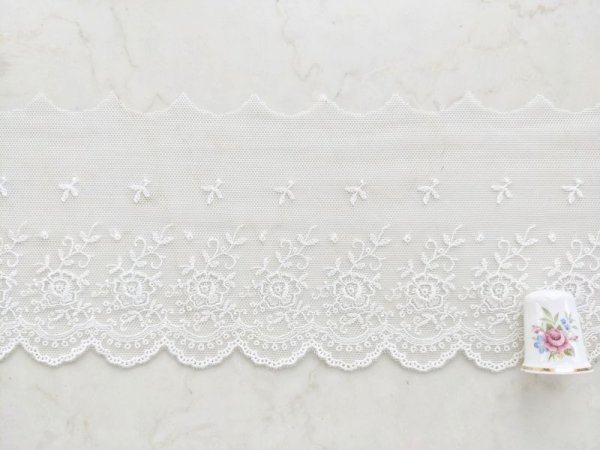 画像4: チュールレース (4)