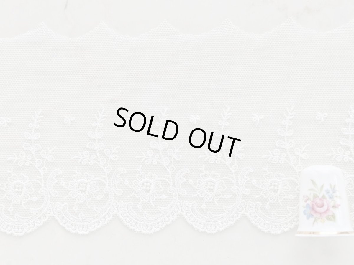 画像3: チュールレース (3)