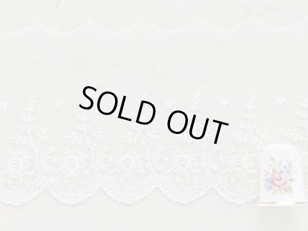 画像3: チュールレース (3)