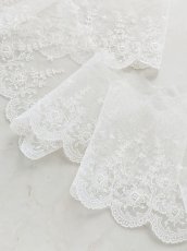 画像5: チュールレース (5)