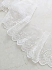 画像5: チュールレース (5)