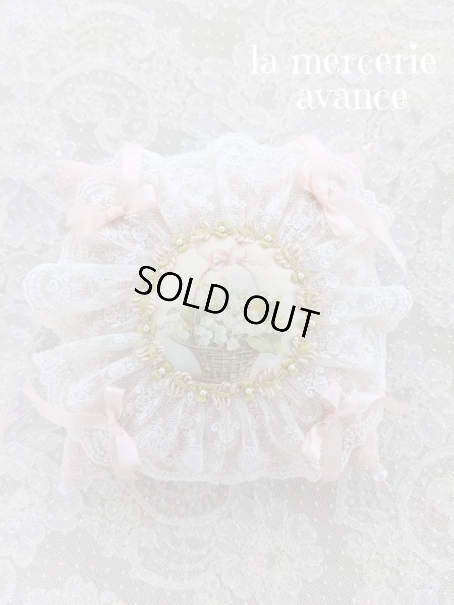 画像2: ピンクッション・ドールクッション (akiko)　 (2)