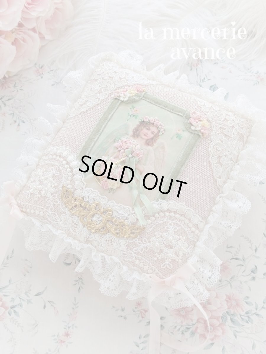 画像3: フランスレースたっぷりなヴィクトリアンBOX　　 (akiko)　完成品 (3)