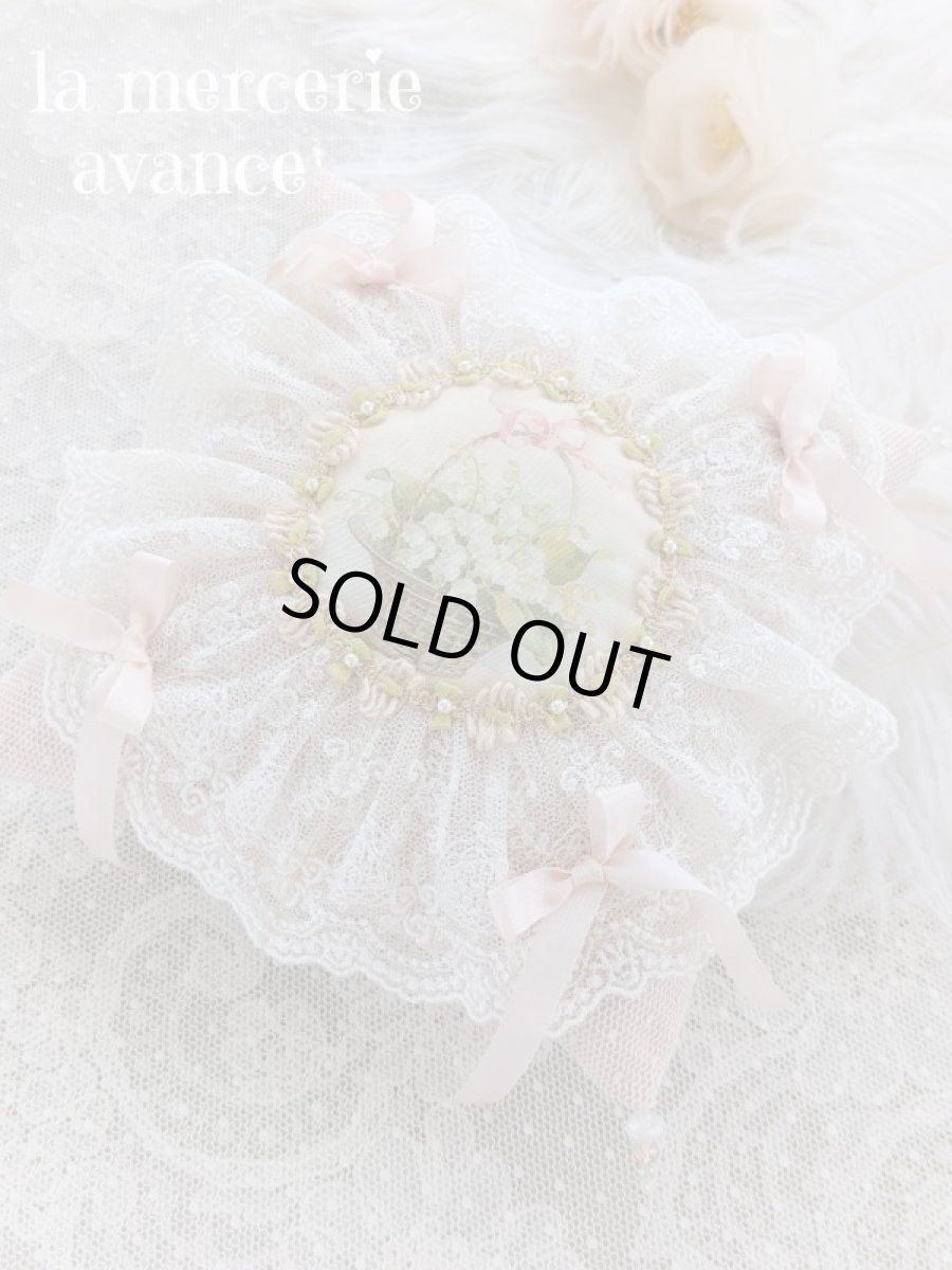 画像1: ピンクッション・ドールクッション (akiko)　 (1)