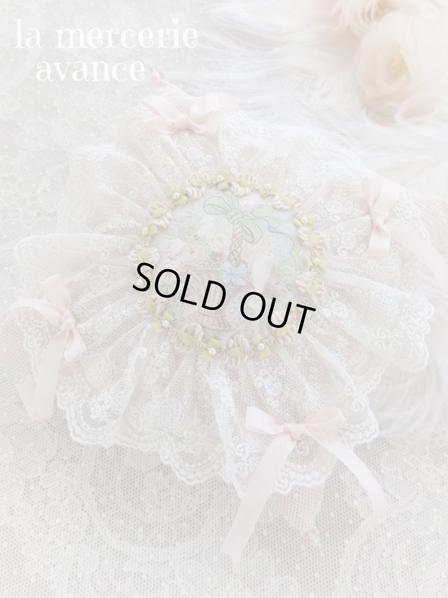 画像1: ピンクッション・ドールクッション (akiko)　 (1)