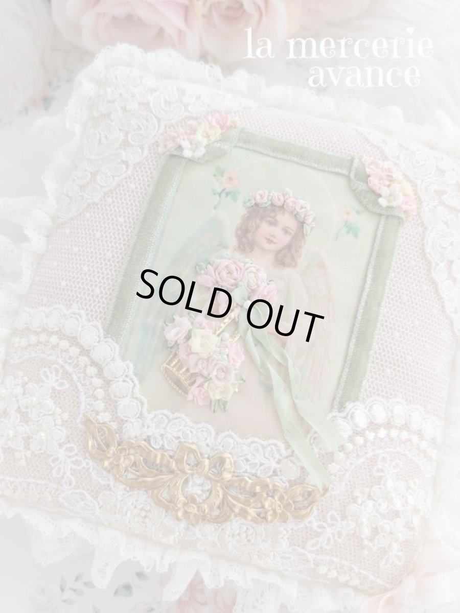 画像2: フランスレースたっぷりなヴィクトリアンBOX　　 (akiko)　完成品 (2)