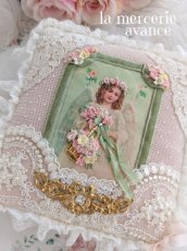 画像2: フランスレースたっぷりなヴィクトリアンBOX　　 (akiko)　完成品 (2)