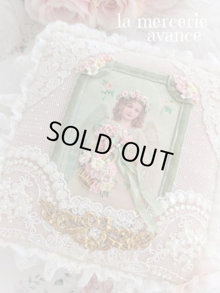 画像2: フランスレースたっぷりなヴィクトリアンBOX   (akiko) 完成品 (2)