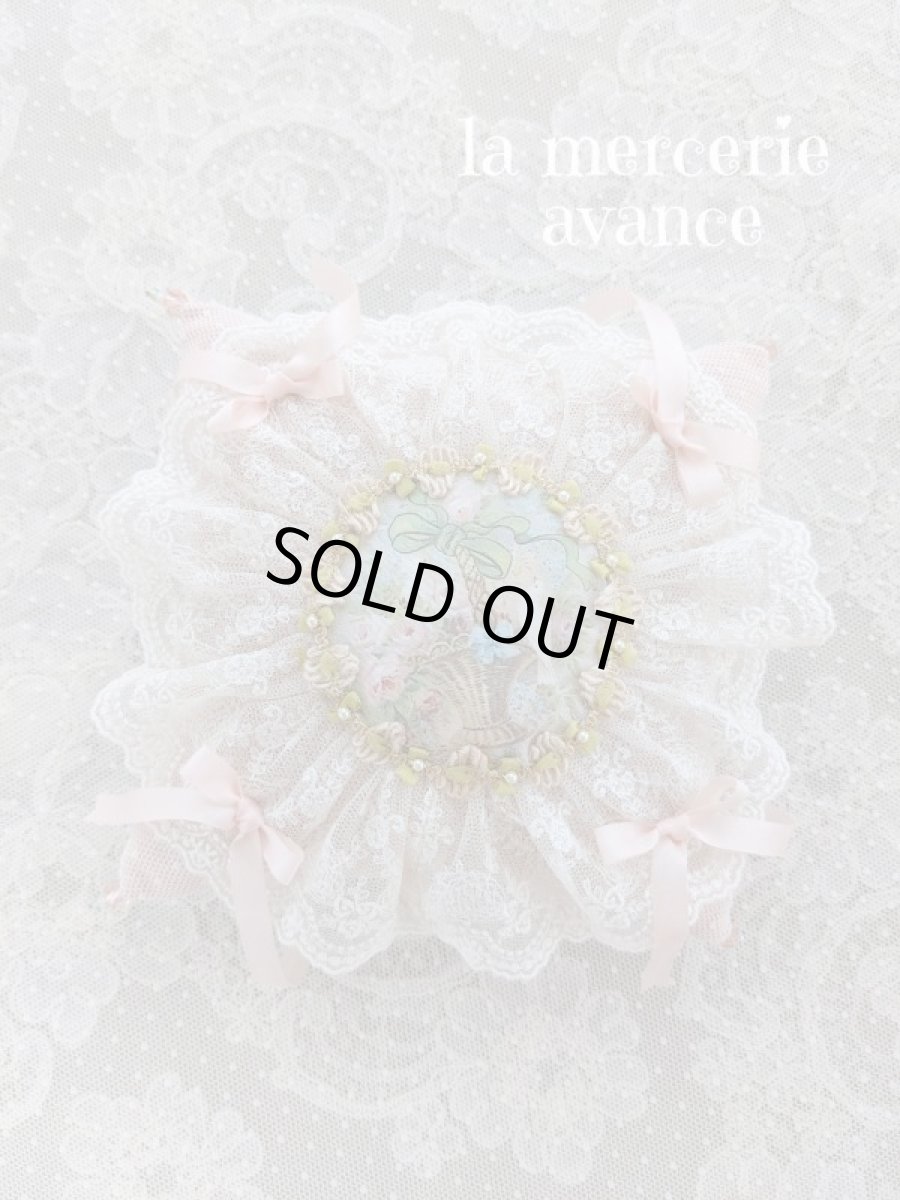 画像2: ピンクッション・ドールクッション (akiko)　 (2)