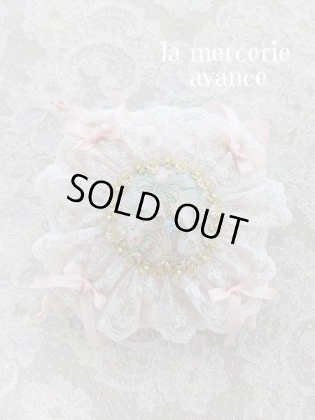 画像2: ピンクッション・ドールクッション (akiko)　 (2)