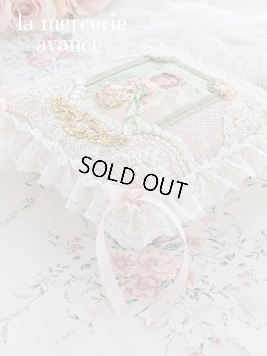 画像4: フランスレースたっぷりなヴィクトリアンBOX　　 (akiko)　完成品 (4)