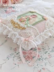 画像4: フランスレースたっぷりなヴィクトリアンBOX　　 (akiko)　完成品 (4)