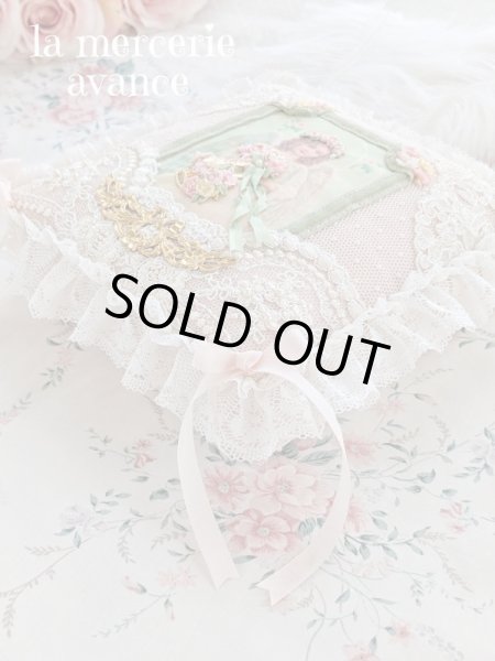 画像4: フランスレースたっぷりなヴィクトリアンBOX   (akiko) 完成品 (4)