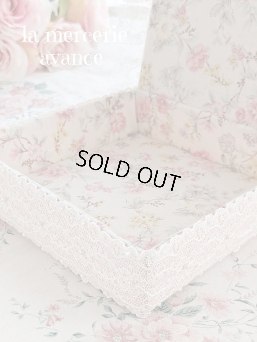 画像5: フランスレースたっぷりなヴィクトリアンBOX　　 (akiko)　完成品 (5)