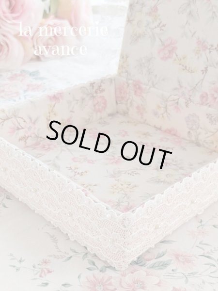 画像5: フランスレースたっぷりなヴィクトリアンBOX   (akiko) 完成品 (5)