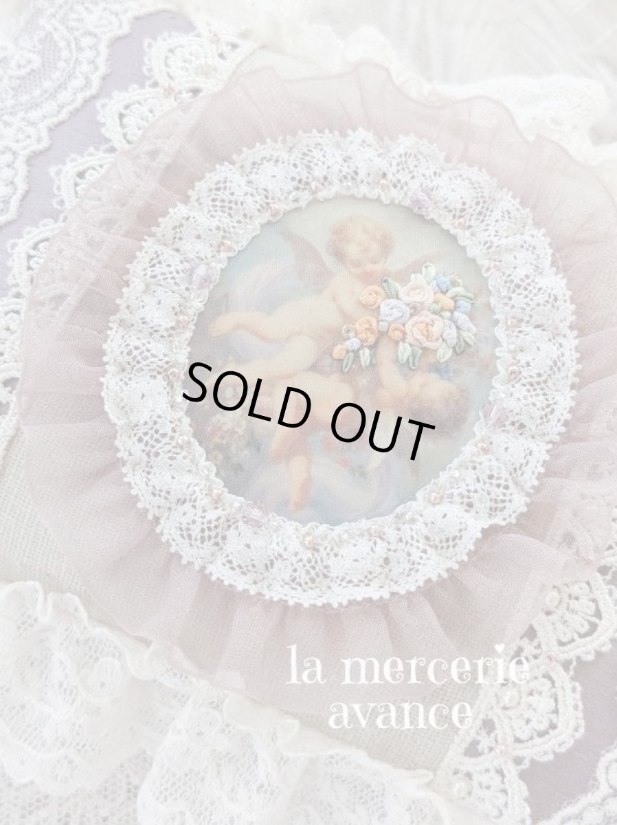 画像2: フランスレースたっぷりな天使のヴィクトリアンBOX　　 (akiko)　完成品 (2)