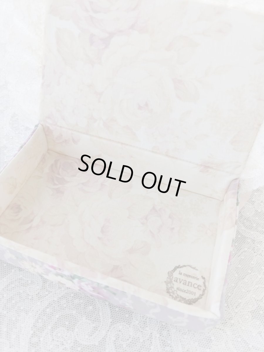 画像4: フランスレースたっぷりな天使のヴィクトリアンBOX　　 (akiko)　完成品 (4)