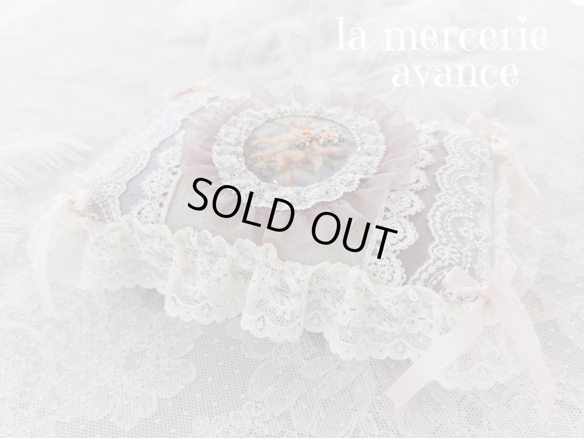 画像3: フランスレースたっぷりな天使のヴィクトリアンBOX　　 (akiko)　完成品 (3)